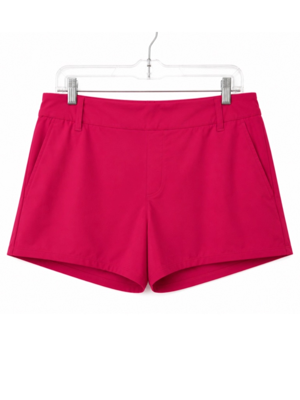 SPANX Sunshine Shorts Size Large Hibiscus Pink